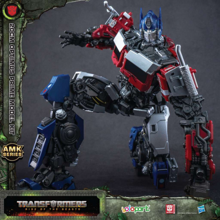 Modello Transformers Rise Of The Beasts Optimus Prime Amk Model Kit