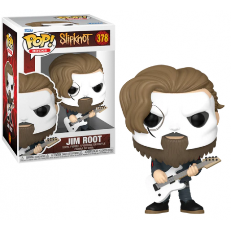 Figurina MUSIC - POP Rocks N° 378 - Slipknot - Jim Root