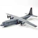 Kit modello Plastic model aircraft C-130 J-30 Super Hercules 1:144