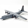 Kit modello  Plastic model aircraft C-130 J-30 Super Hercules 1:144