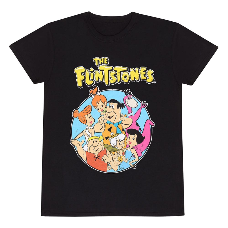 The Flintstones T-Shirt Family