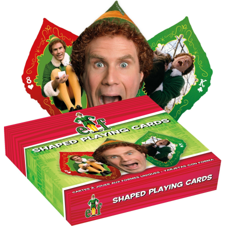 Elf: Shaped Playing Cards