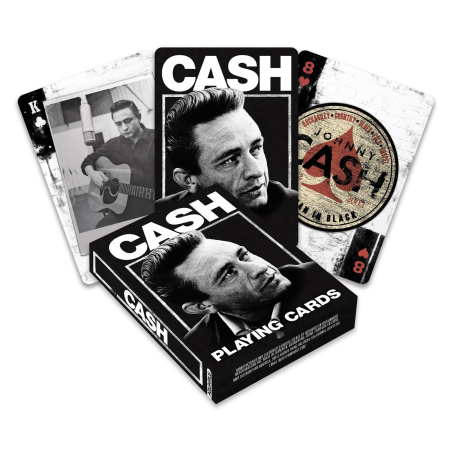 Giochi da tavolo e accessori Johnny Cash: Playing Cards