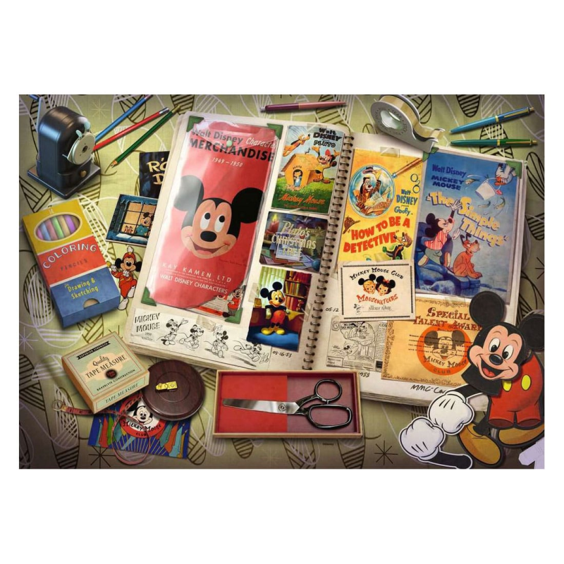 Ceaco - Disney - Princess Academy - Puzzle da 2000 pezzi