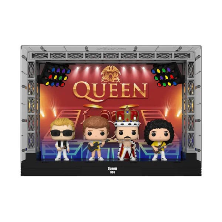 Figurina  Queen pack 4 POP Moments Deluxe Vinyl figures Wembley Stadium