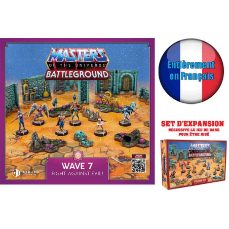 Giochi da tavolo e accessori Masters Of The Universe Battleground Wave 7: The Great Rebellion *English