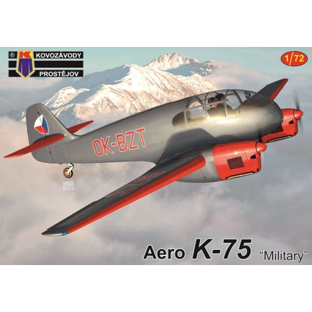 Kit modello Aero K-75 “Military”