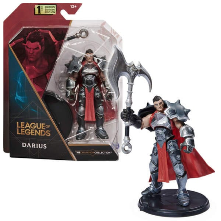 Action figure  League of Legends Darius figure 10 cm