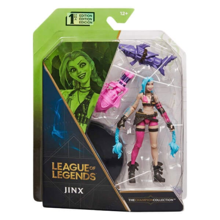 Action figure  League of Legends Jinx figure 10 cm