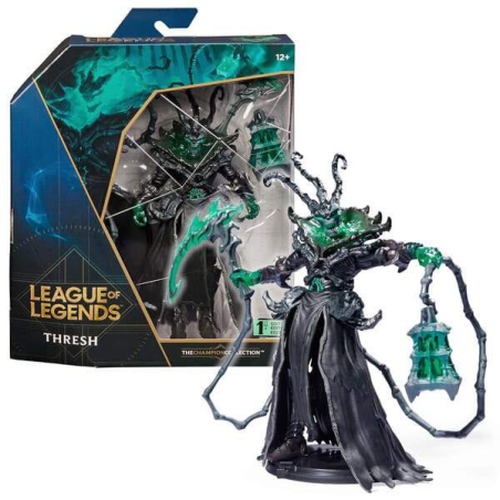 Action figure  League of Legends Deluxe Tresh figure 15 cm