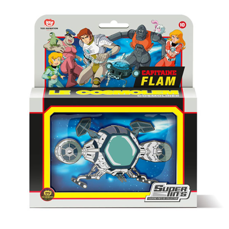 Figurina  Captain Flam Pin's Giant Cosmolem Box 12cm