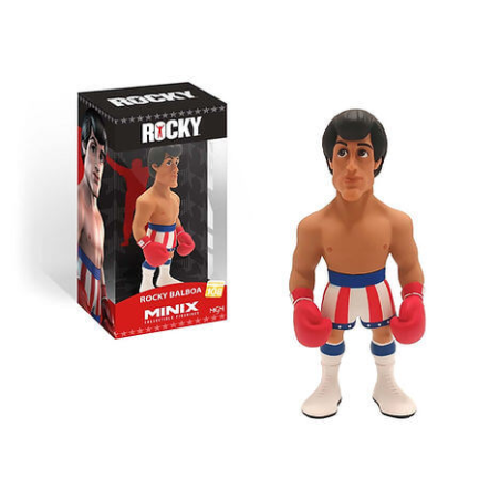 Figurina  ROCKY - Rocky Balboa IV - Minix Figure 12cm
