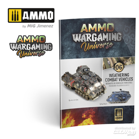  AMMO WARGAMING UNIVERSE Book 06 - Weathering Combat Vehicles (English, Castellano, Polski)