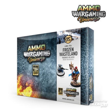  AMMO WARGAMING UNIVERSE 05 - Frozen Wasteland