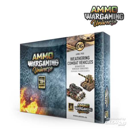  AMMO WARGAMING UNIVERSE 06 - Weathering Combat Vehicles