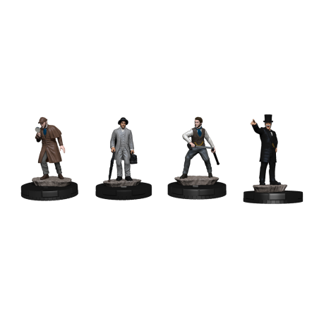Figurina  WizKids HeroClix Iconix: Sherlock Holmes