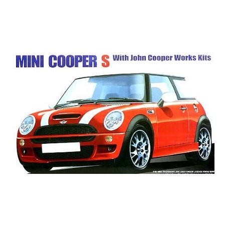 Kit modello New Mini Cooper Jcw 1:24