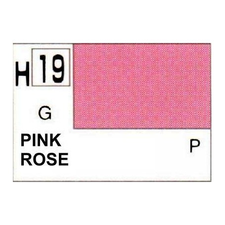 Vernice H019 Rose gloss