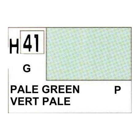 Vernice H041 verde pallido brillante