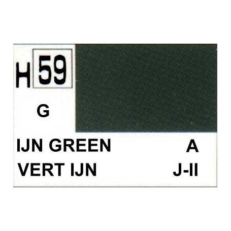 Vernice H059 verde brillante IJN