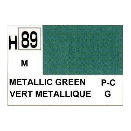 Vernice Metal Green