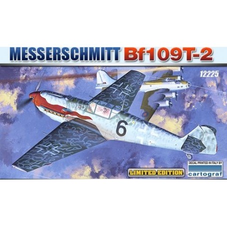 Kit modello Messerschmitt Bf 109T-2 Limited Edition