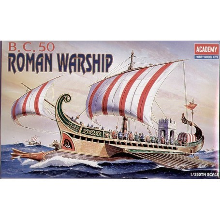 Kit modello Roman Warship