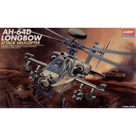 Academy Boeing AH-64D Longbow