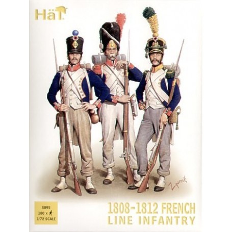 HAT8095 1808-1812 French Infantry