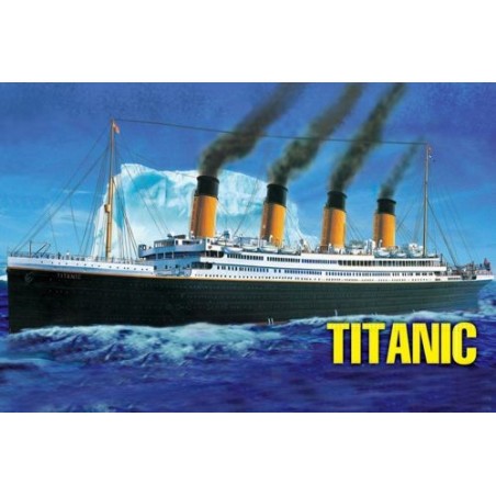 Kit modello R.M.S Titanic