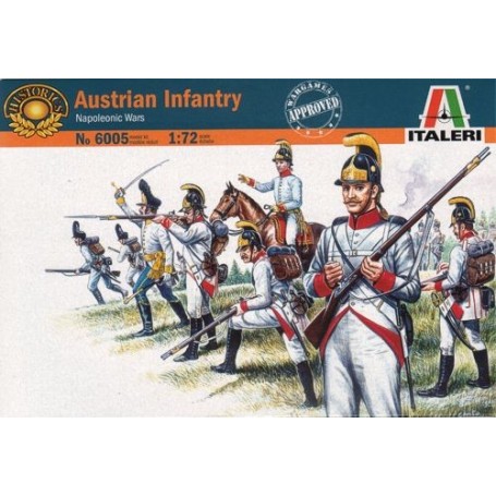 Figurini Austrian Infantry Napoleonic Wars