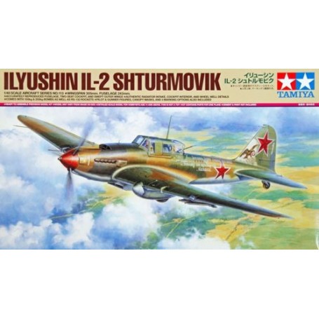 Kit modello Ilyushin IL-2 Sturmovik 49.54.99 All new tooling.