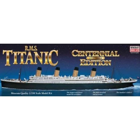 Kit modello RMS Titanic Centennial Edition