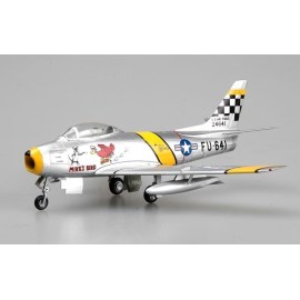 F-86F Sabre USAF 39FS/51FW C.McSain Korea 1953