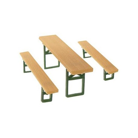  40 Beer benches and 20 Tables