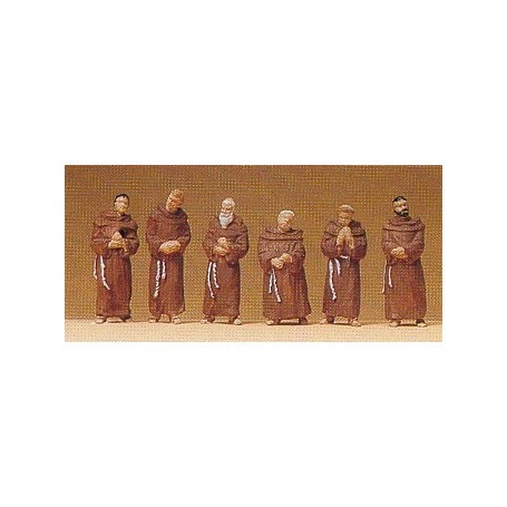 Figurini monaci francescani