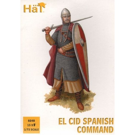 Figurini El Cid Spanish Command x 15 figures