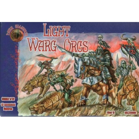 Giochi di ruolo: figurini Light Warg Orcs