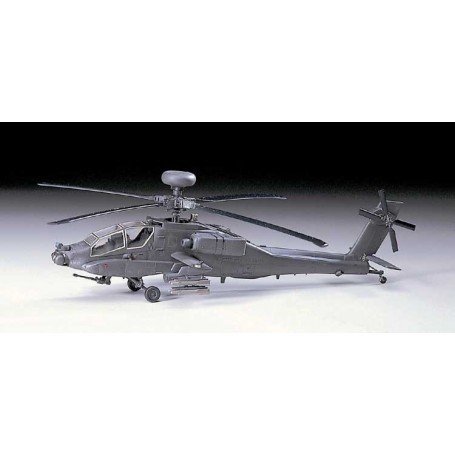 Modellini di aerei AH -64 LOGBOW ( E6 )
