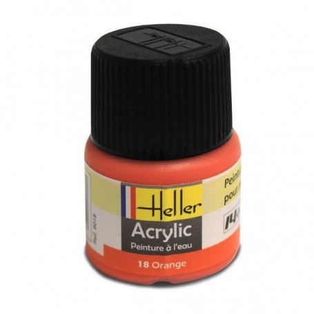 Pittura acrilica per modellini Orange Acrylic 0.5 fl.oz 