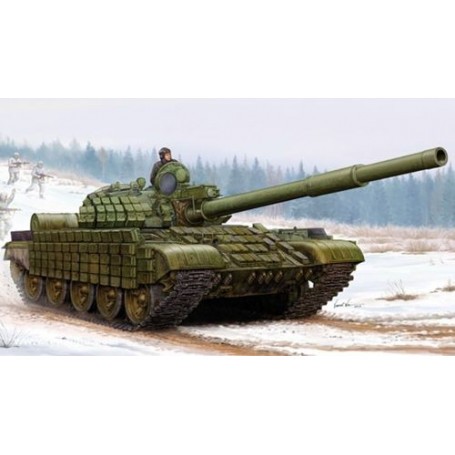 Kit Modello Russo MBT T - 80BVD