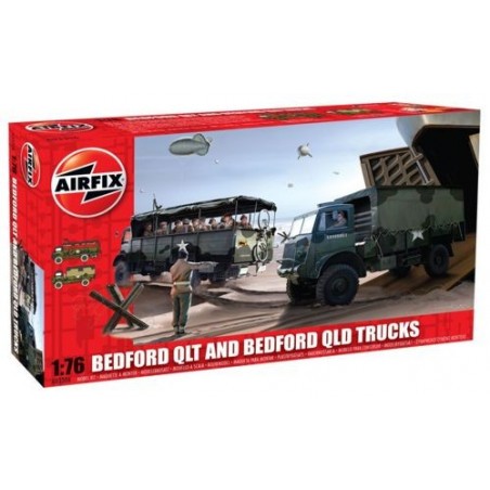 Kit Modello BedFord QL Trucks - QLT & QLD