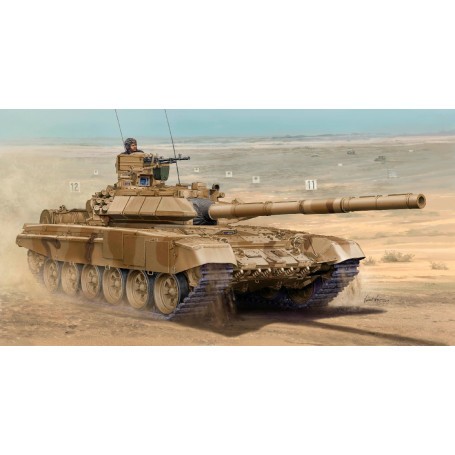 Kit modello Russo T-90SA MBT algerino Army. (Si prega di notare che questo kit non contiene decals come schema nel kit non richi