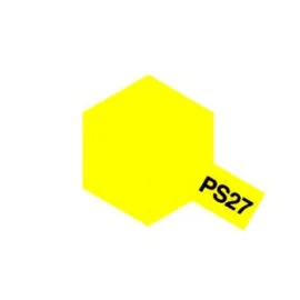  Yellow Fluo Polycarbonate Spray 86027