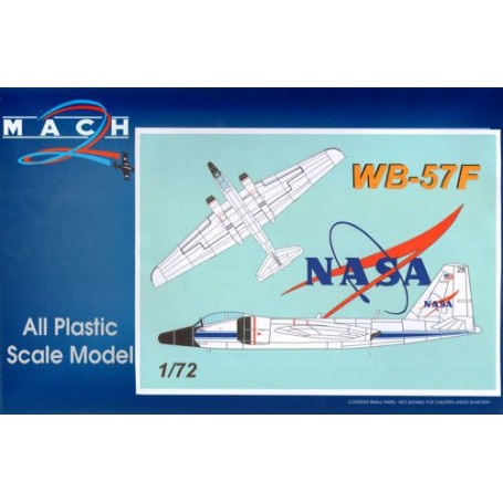 Kit modello Martin NASA WB-57F
