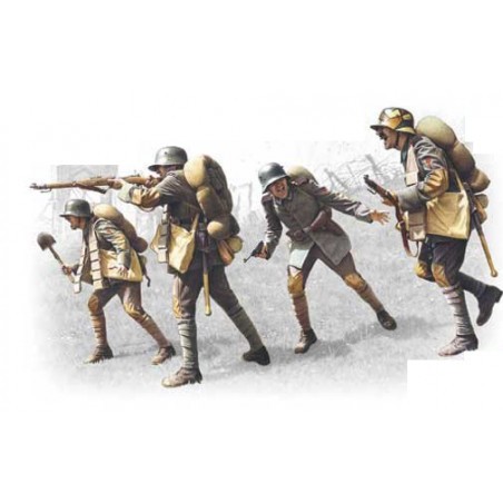 ICM WWI German Assault Infantry 1917-1918