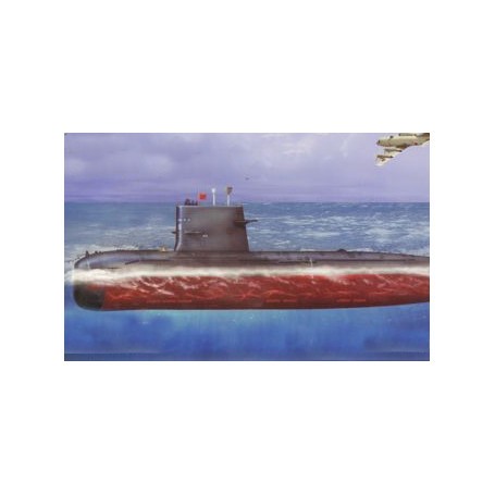 Modellini di barche Chinese 039G Sung Class Attack Submarine