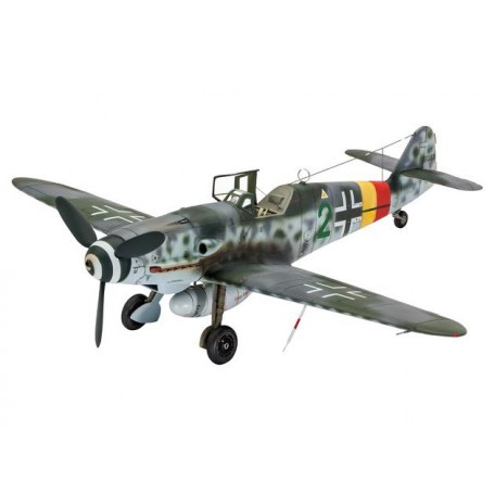 Kit modello Messerschmitt Bf109 G-10
