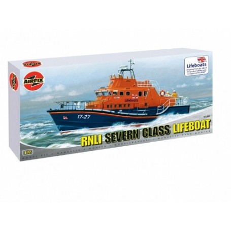Kit modello RNLI Severn Class Lifeboat