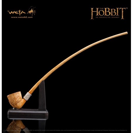 Repliche: 1:1 The Hobbit An Unexpected Journey Replica 1/1 The Pipe of Bilbo Baggins 35 cm